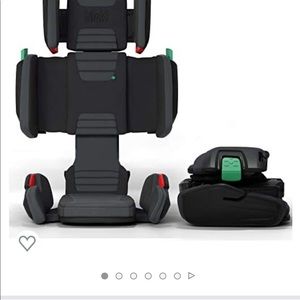 Mifold hifold high back booster seat